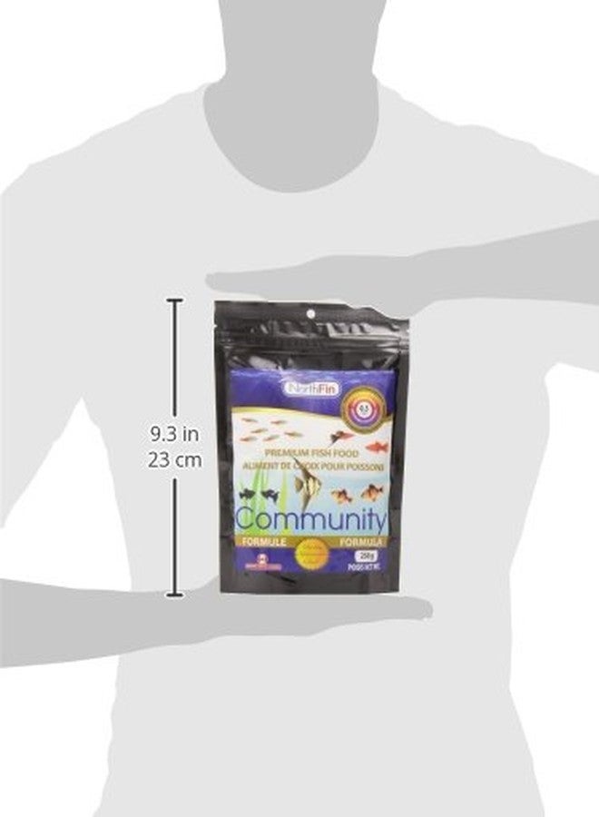 Northfin Fish Food Community Formula Slow Sinking Pellets (0.5mm 250g) - Image 3
